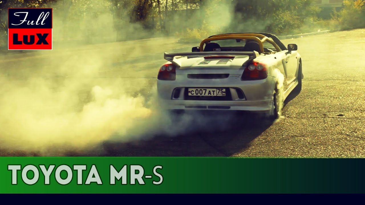 Тест-драйв TOYOTA MR-S (JAPONСКИЙ ZAPOROЖЕЦ)
