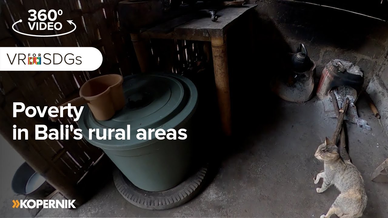 Poverty in Bali's rural areas