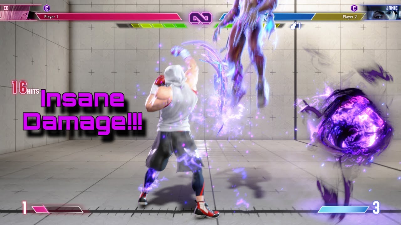 SF6: Ed Lvl2 Combos Are Evolving