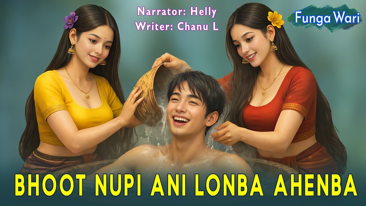 Bhoot Nupi Ani Lonba Ahenba || Phunga Wari || Helly Maisnam🎤 || Chanu Leima✍️ || Manipuri Wari