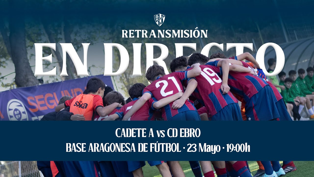 SDH Cadete A -Ebro CD - División de Honor T. 24/25