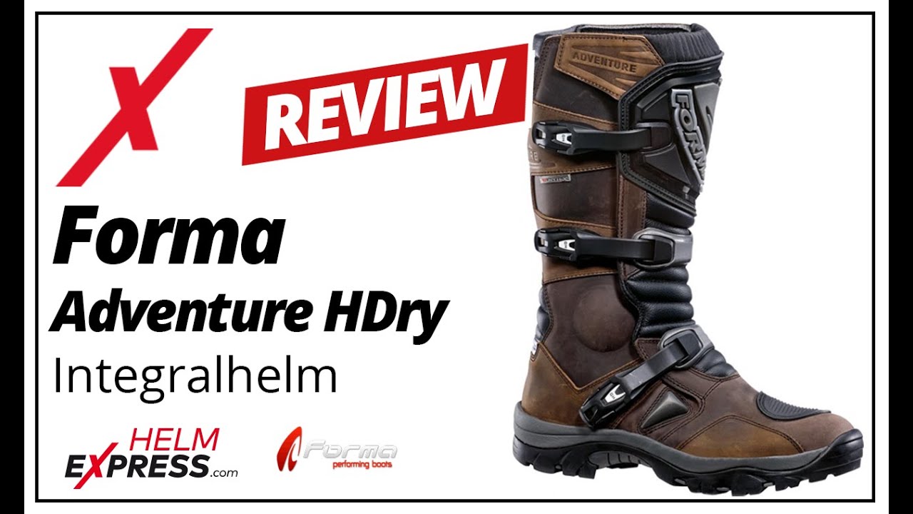 Produktvorstellung FORMA ADVENTURE HDry Motorradstiefel | Helmexpress.com