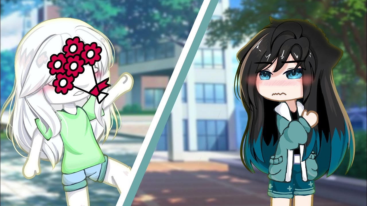 GIVE FLOWERS TO SOMEONE YOU LIKE ll muichiro x y/n ll gacha meme ll