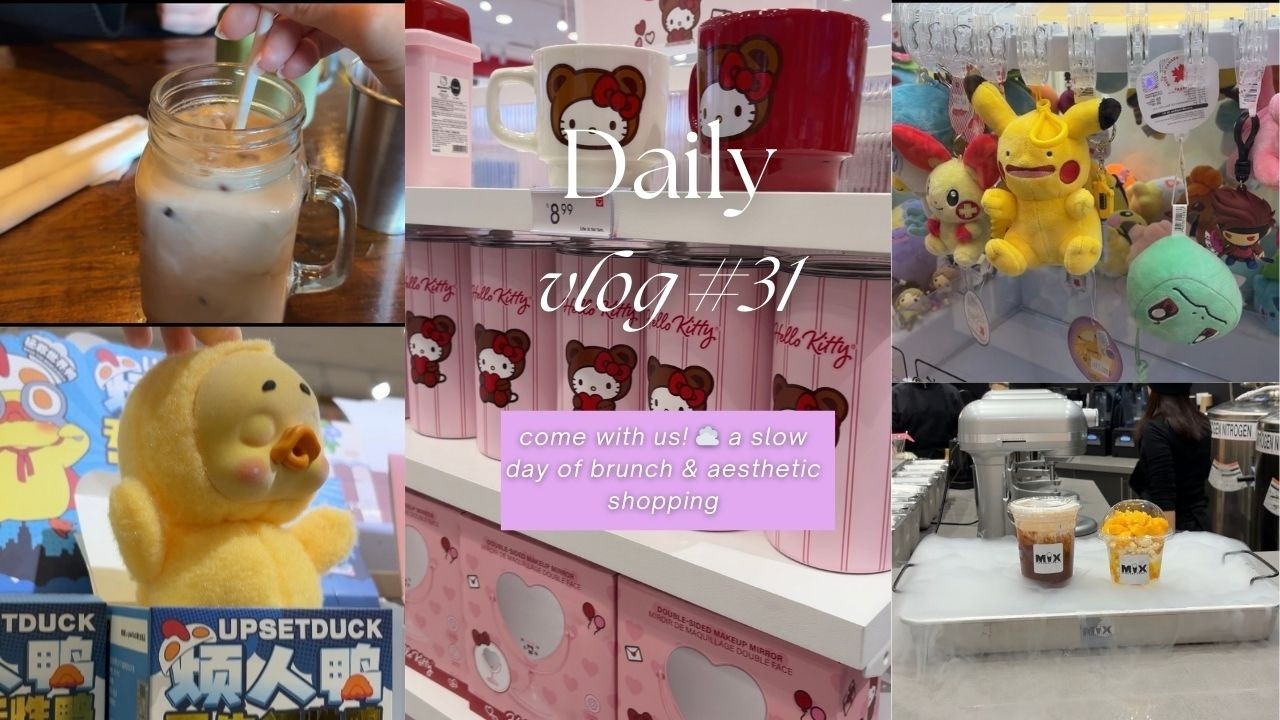 Romanticizing My Weekend with My Best Friend ✨| Shopping & Brunch| Daily Vlog #31
