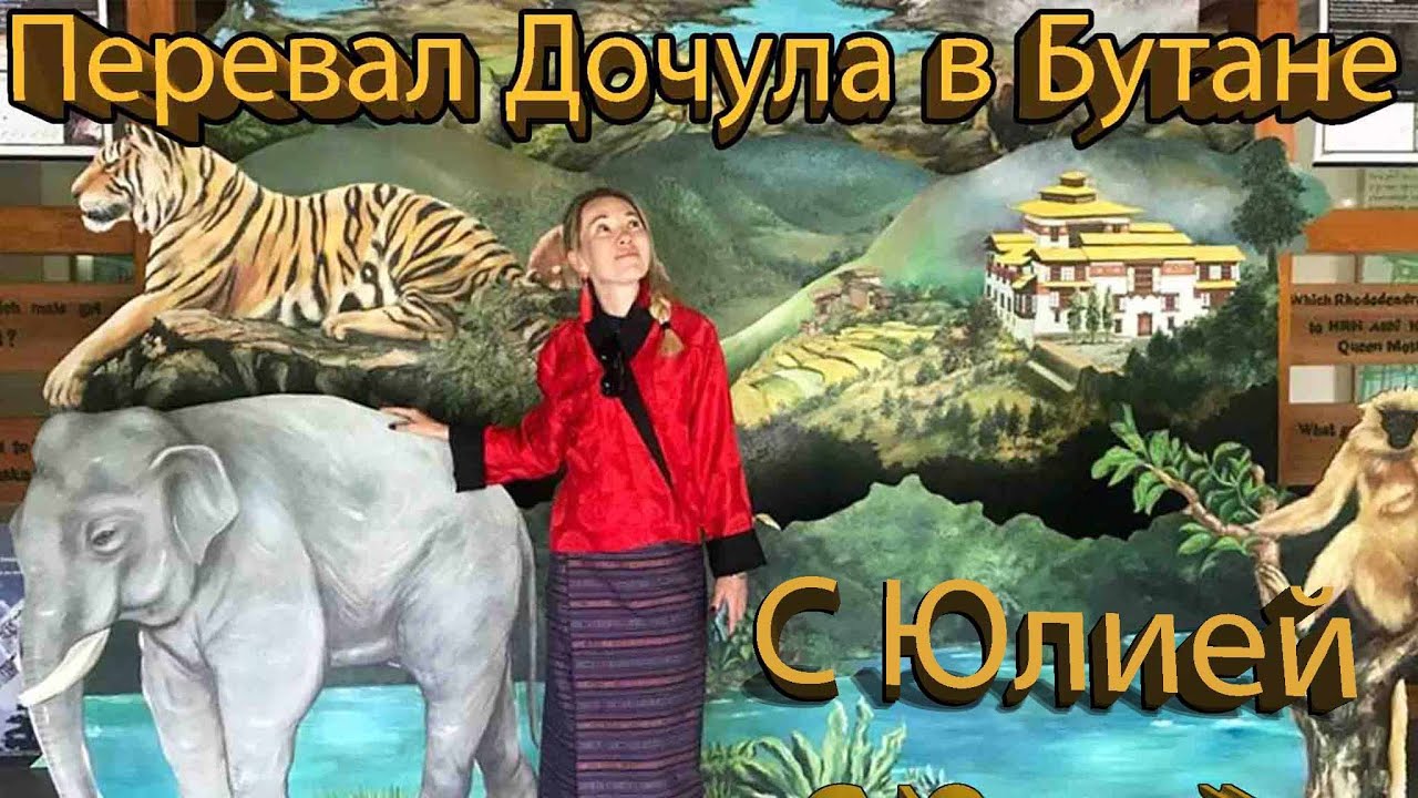 Перевал Дочула в Бутане ( Dochula Pass in Bhutan )