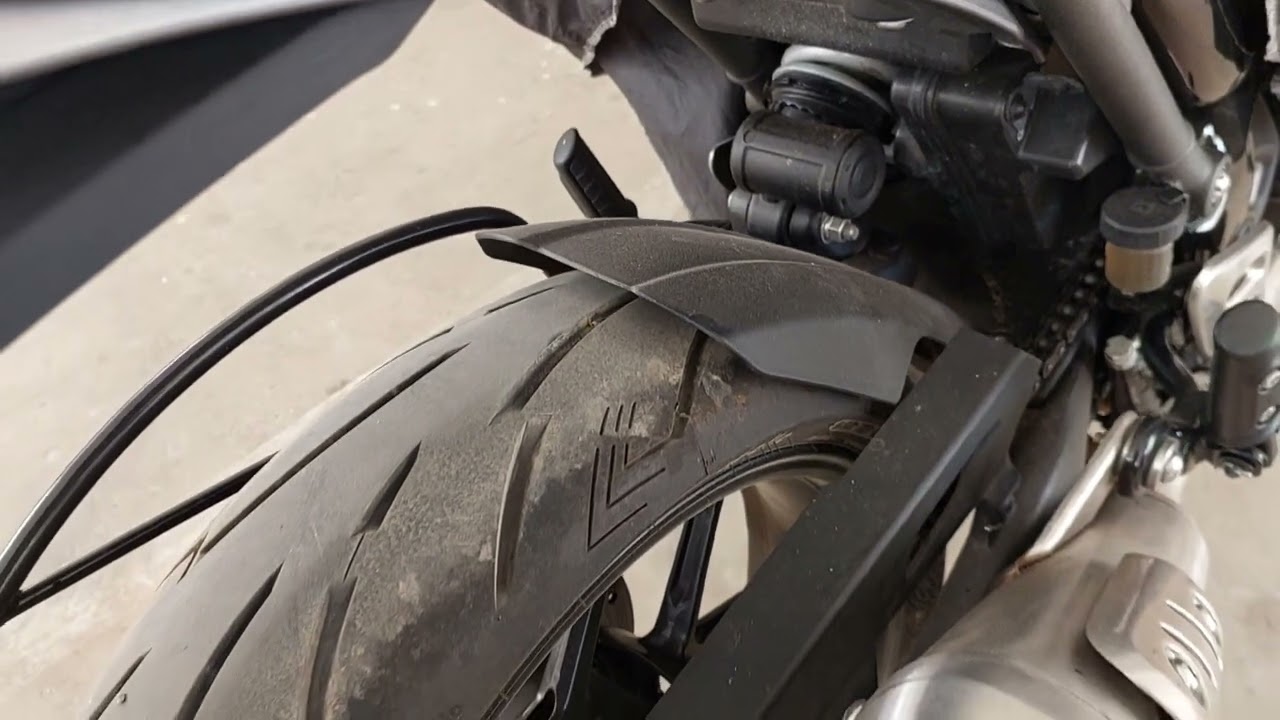 Модернизация брызговика Speed ​​400