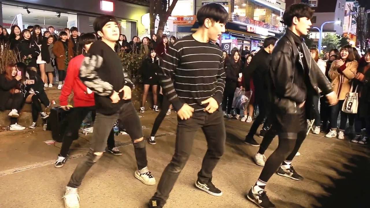 JHKTV] hong dae street dance  max team  피땀  눈물