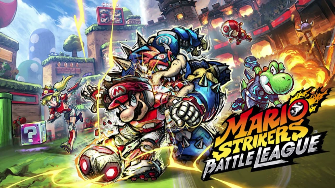 Sudden Death! (Sirens Edit) - Mario Strikers: Battle League