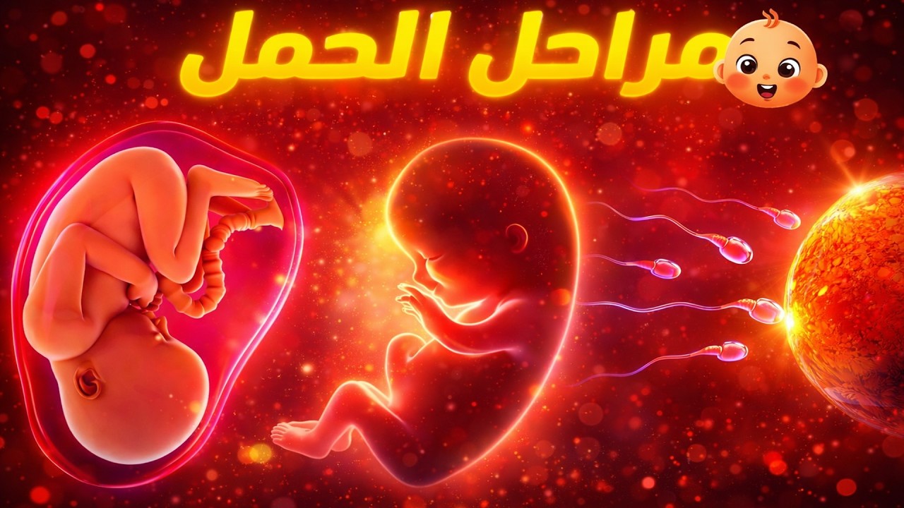 كيف يتكون الجنين؟ اكتشف مراحل نمو الجنين خطوة بخطوة | سبحان الخالق | أشياء مدهشة قد لا تعرفها