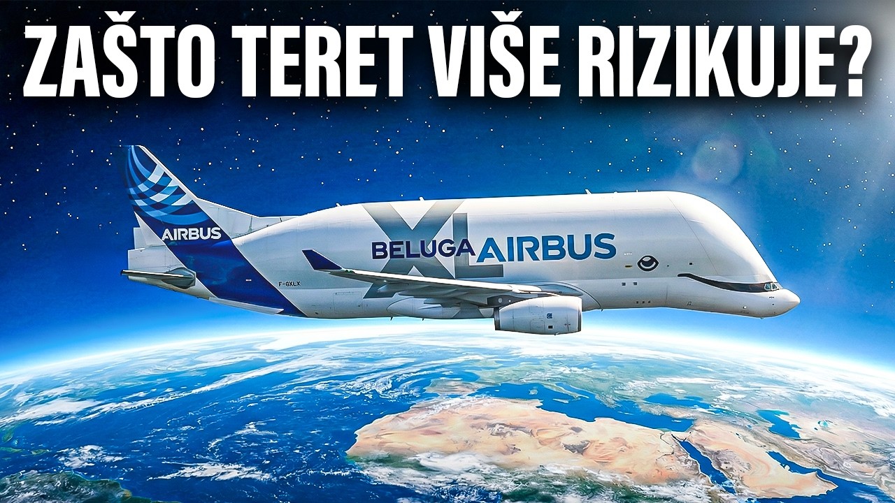 Zašto Teretni Avioni Lete Bliže Aerodinamičkoj Granici nego Komercijalni?