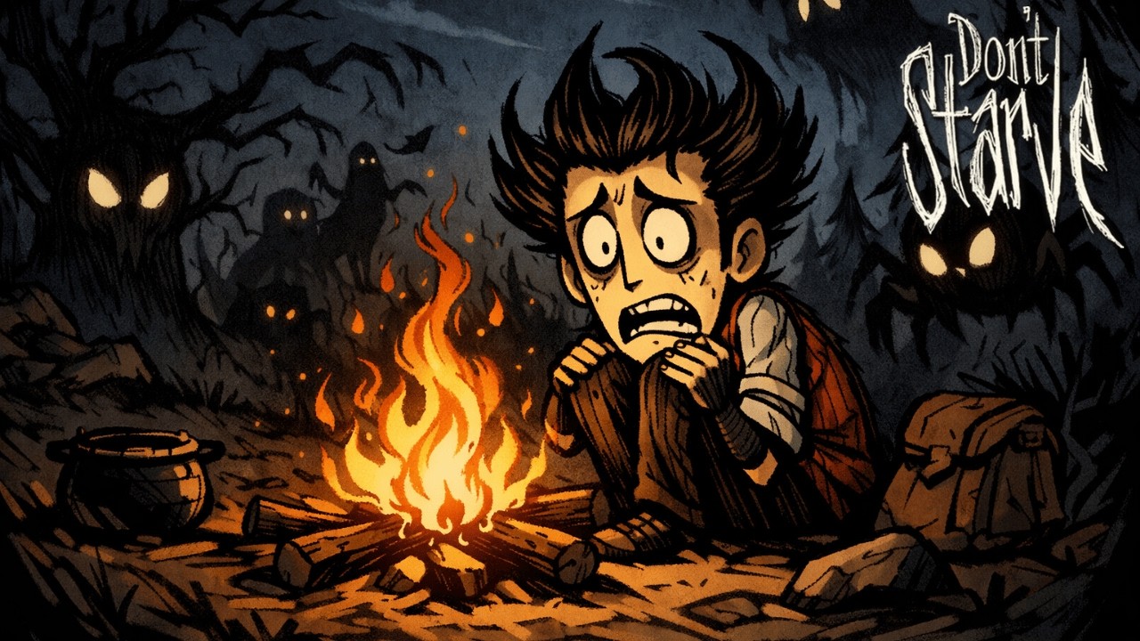 AS TEMPERATURAS CAÍRAM DRASTICAMENTE 🧔 - DON'T STARVE