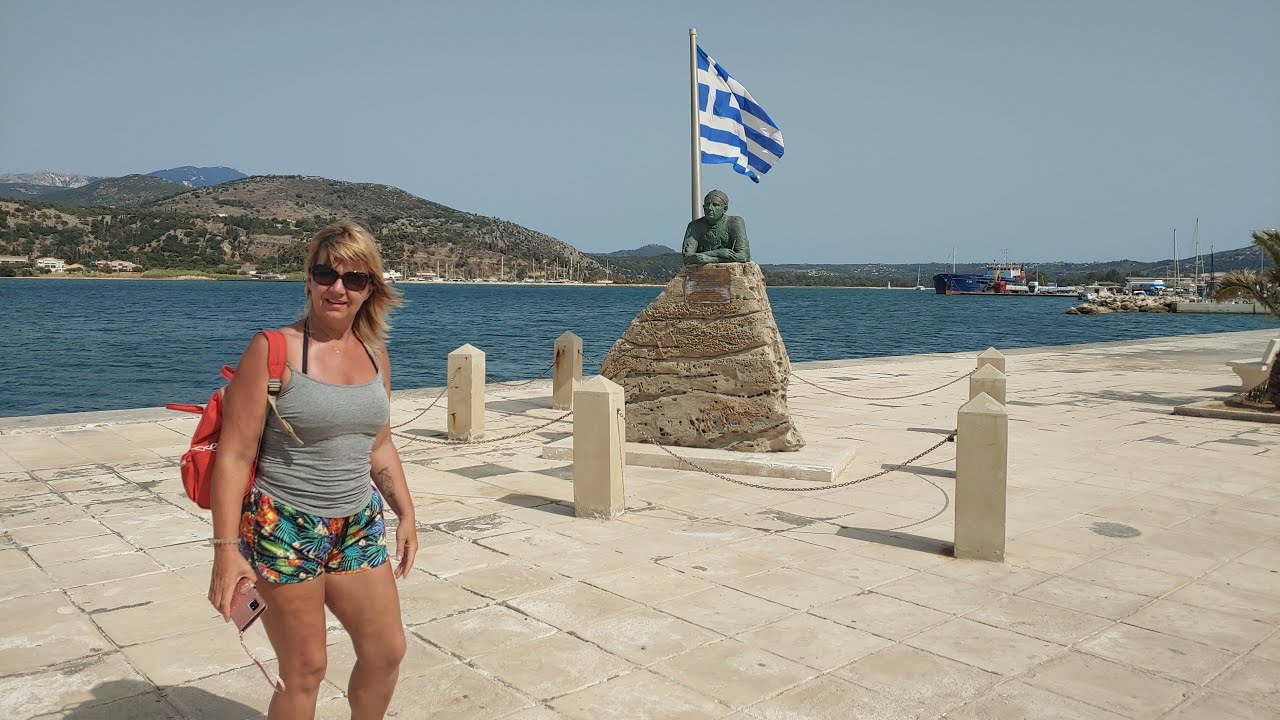 Egyszerű Motorosok! Motoros túra, 10. nap, Kefalónia-Argostoli!