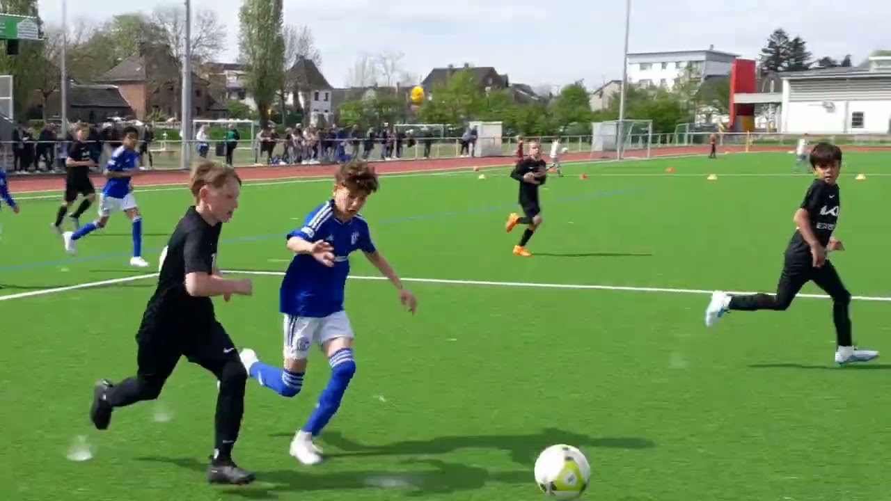 FC Schalke 04(U10) vs VfB Waltrop(U11)