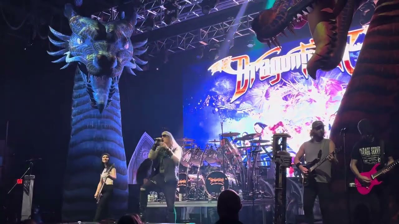 Dragonforce - Doomsday Party - Live - 9/22/2025