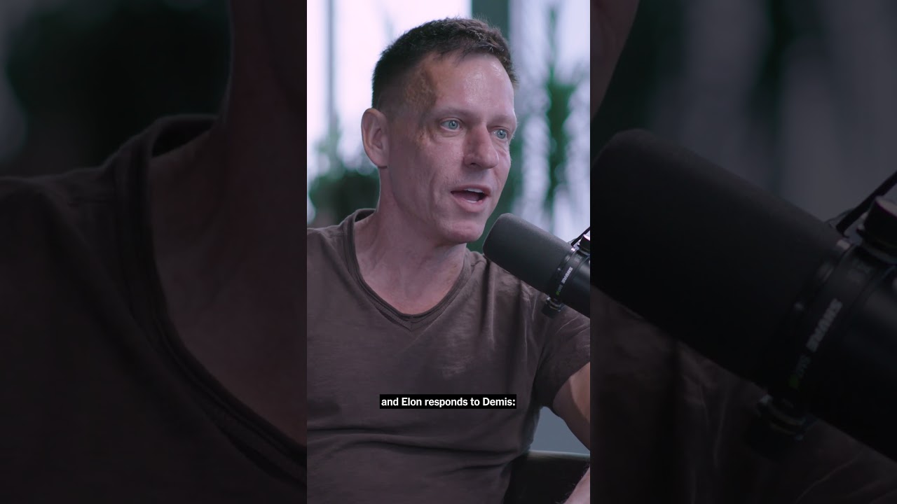 Peter Thiel Isn&rsquo;t Convinced Elon Musk Still Believes In Mars