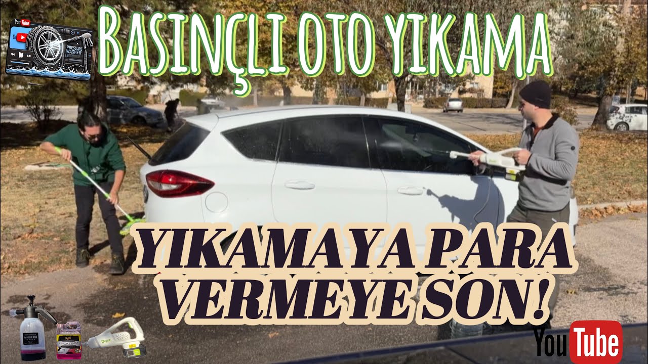 BASINÇLI OTO YIKAMA MAKİNESİ İNCELEME