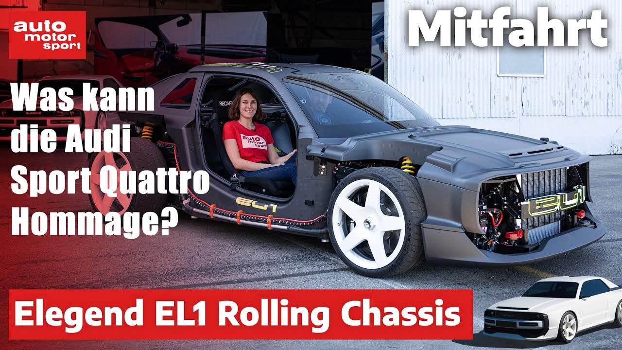 Elegend EL1: Zurück in die Zukunft - Erste Mitfahrt im 