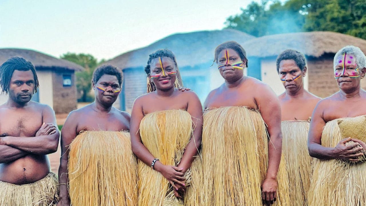 Я присоединился к самому свирепому племени Вануату 🇻🇺