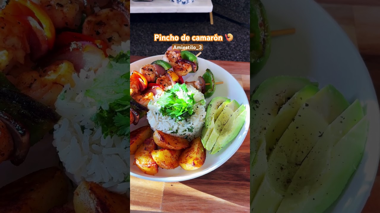 Pincho de camar&oacute;n 🍤🦐 #food #easyrecipe #foodie #foodblogger #delicious #pinchos #easyrecipe