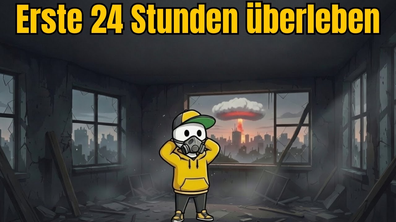 Die ersten 24 Stunden nach einem nuklearen Angriff – So überlebst du