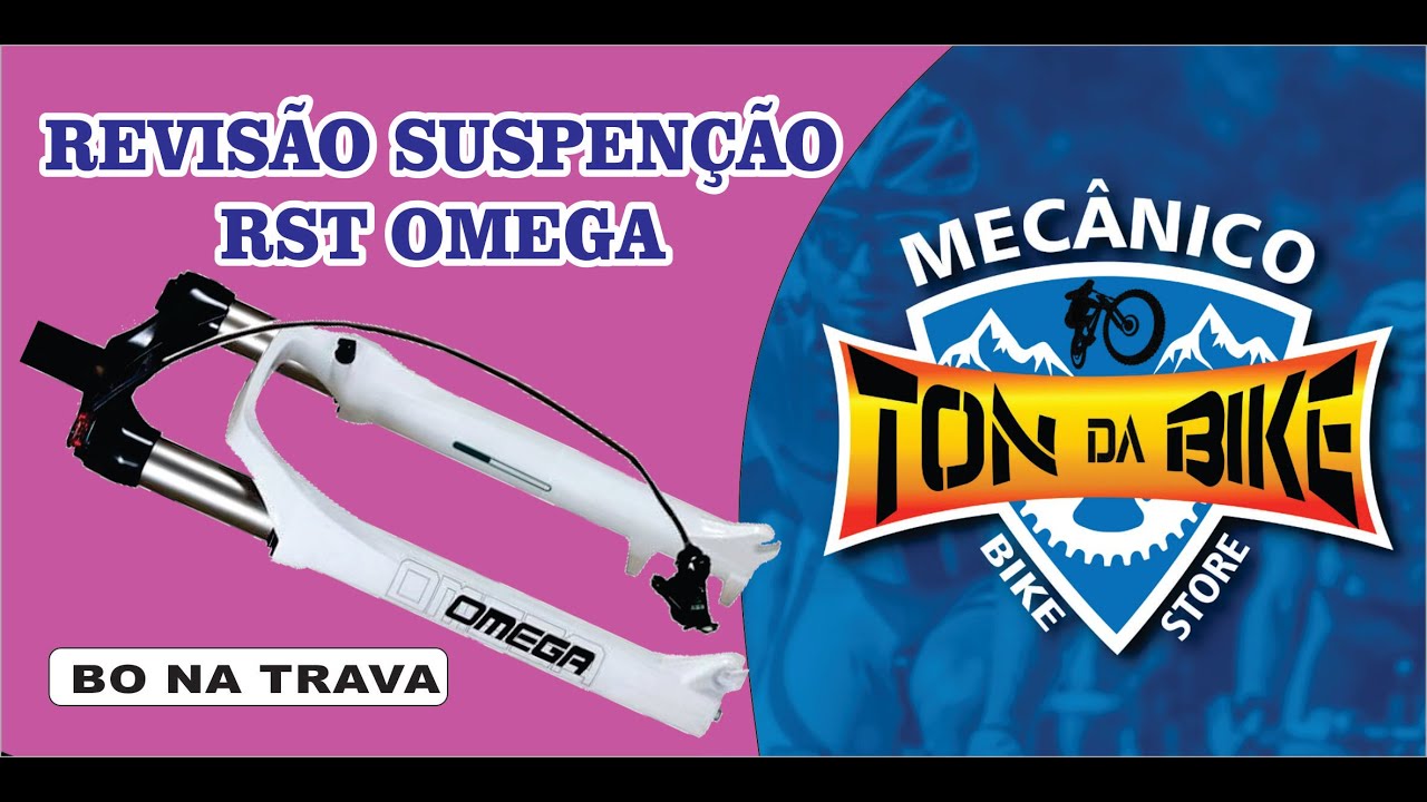 REVISÃO Suspensão RST OMEGA, Faça você MESMO.
