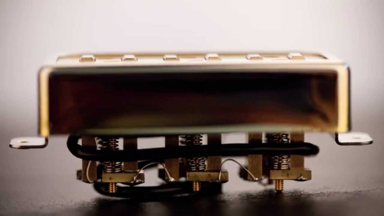 Основной источник популярности: Seymour Duncan Custom Shop
