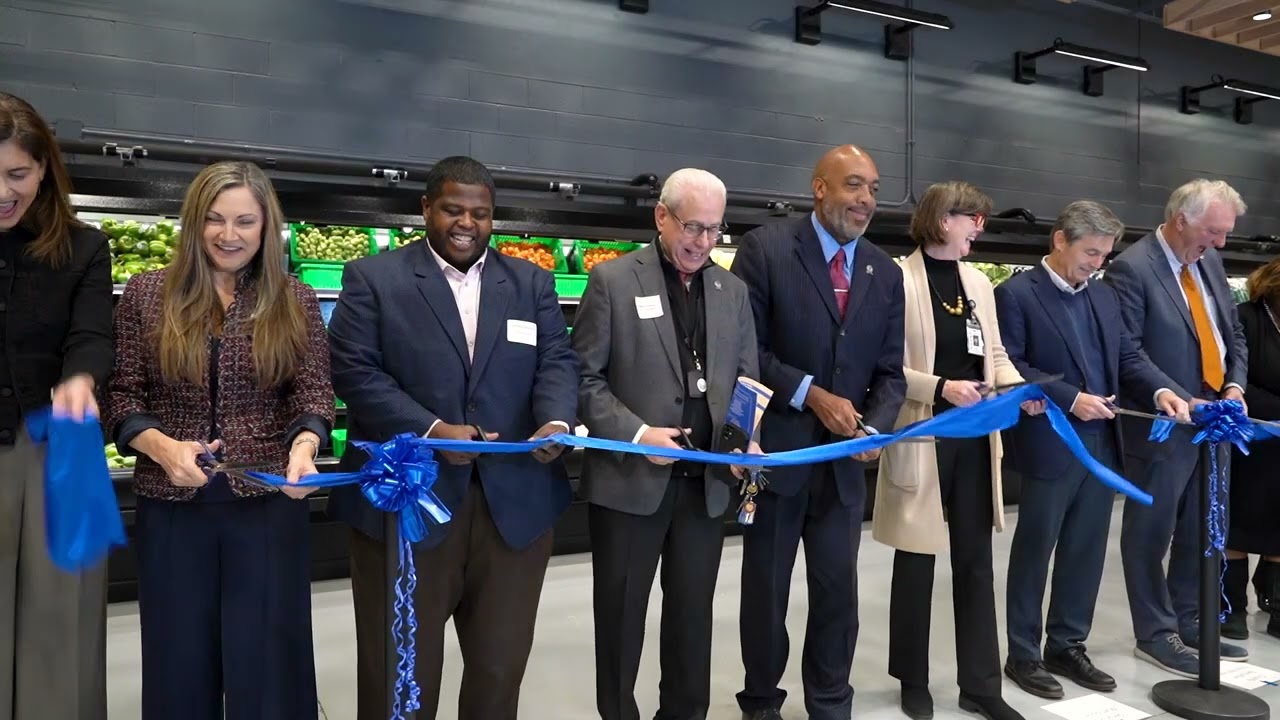 The Greater Cleveland Food Bank Unveils New Community Resource Center