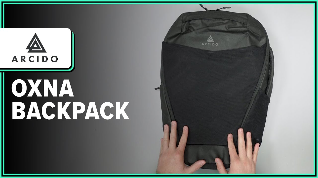 Arcido Oxna Backpack Review (Initial Thoughts)