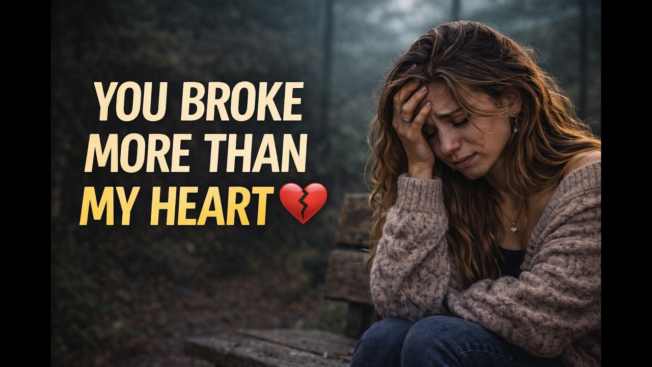 You Broke More Than My Heart 💔 | Emotional Song About Betrayal