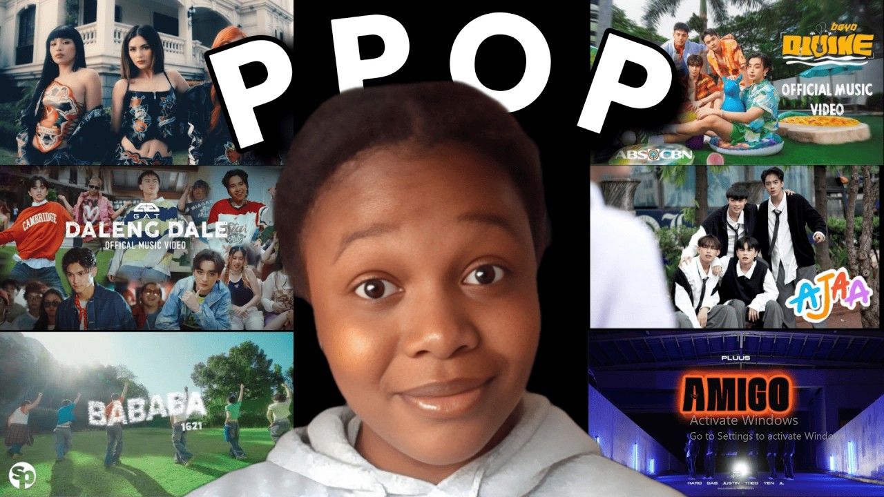 PPOP REACTION| G22 'Palaban' + BGYO 'Divine' + GAT 'Daleng Dale' + AJAA 'Dedma' and more