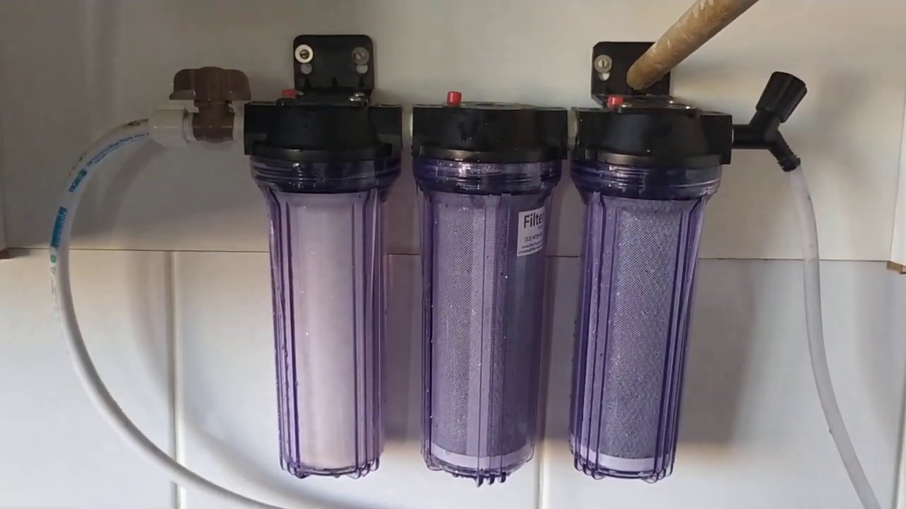 Substituição dos filtros para o retorno a produção de cerveja artesanal