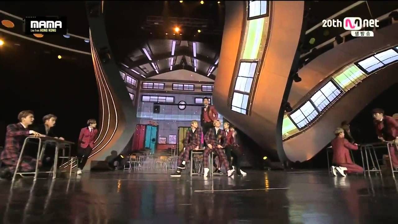 SEVENTEEN- MANSAE ON MAMA 2015