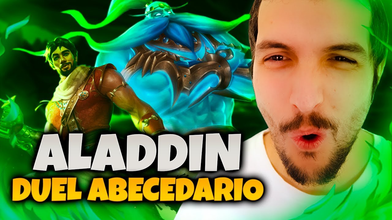 YO SIEMPRE DIJE QUE ESTO NO ESTABA ROTO :S - Warchi - Smite 2 Duel Abecedario