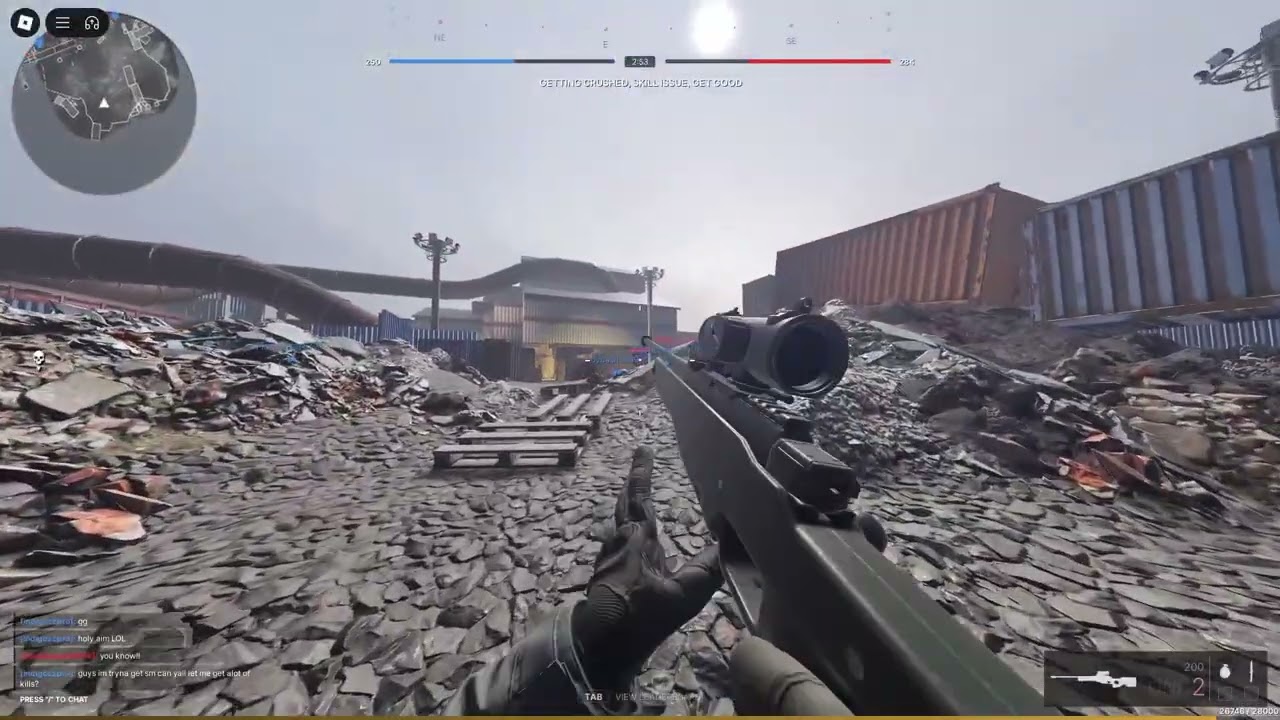 Roblox Frontlines Gameplay!