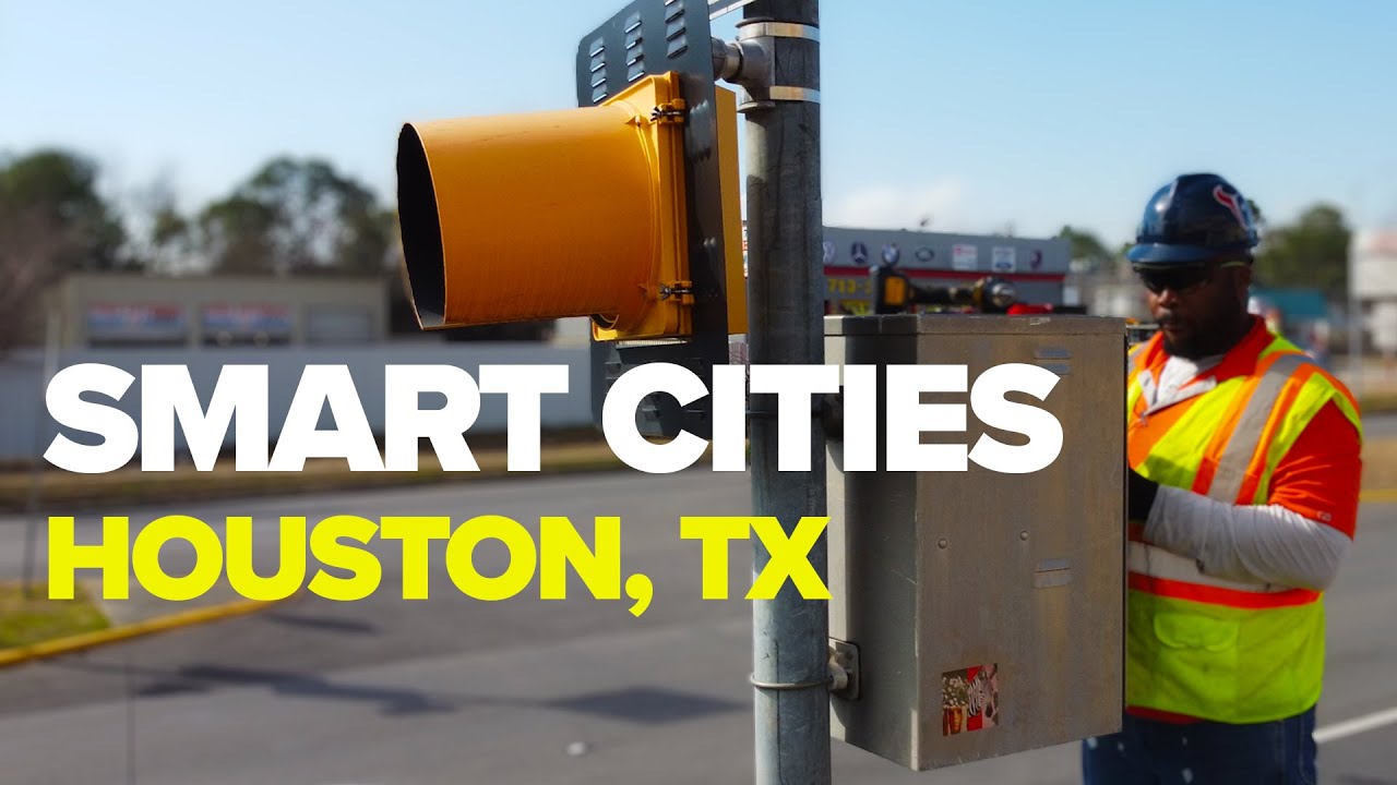 Turning Houston into a Smart City