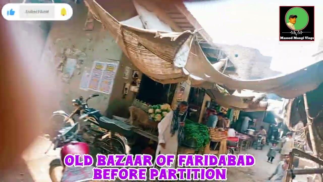 Fareedabad City Taluka Mehar District Dadu Sindh Pakistan Very Old City Before Partition 