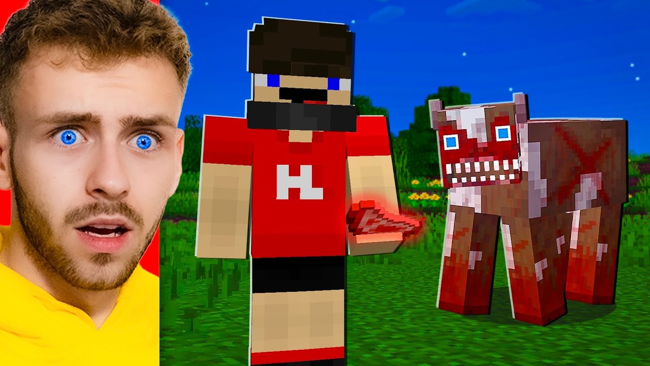 NEDÁVEJ Maso krávě v Minecraftu!