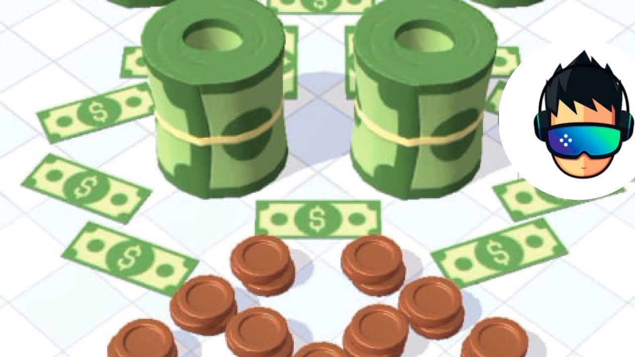 Bitcoin Hole satisfying run mobile game