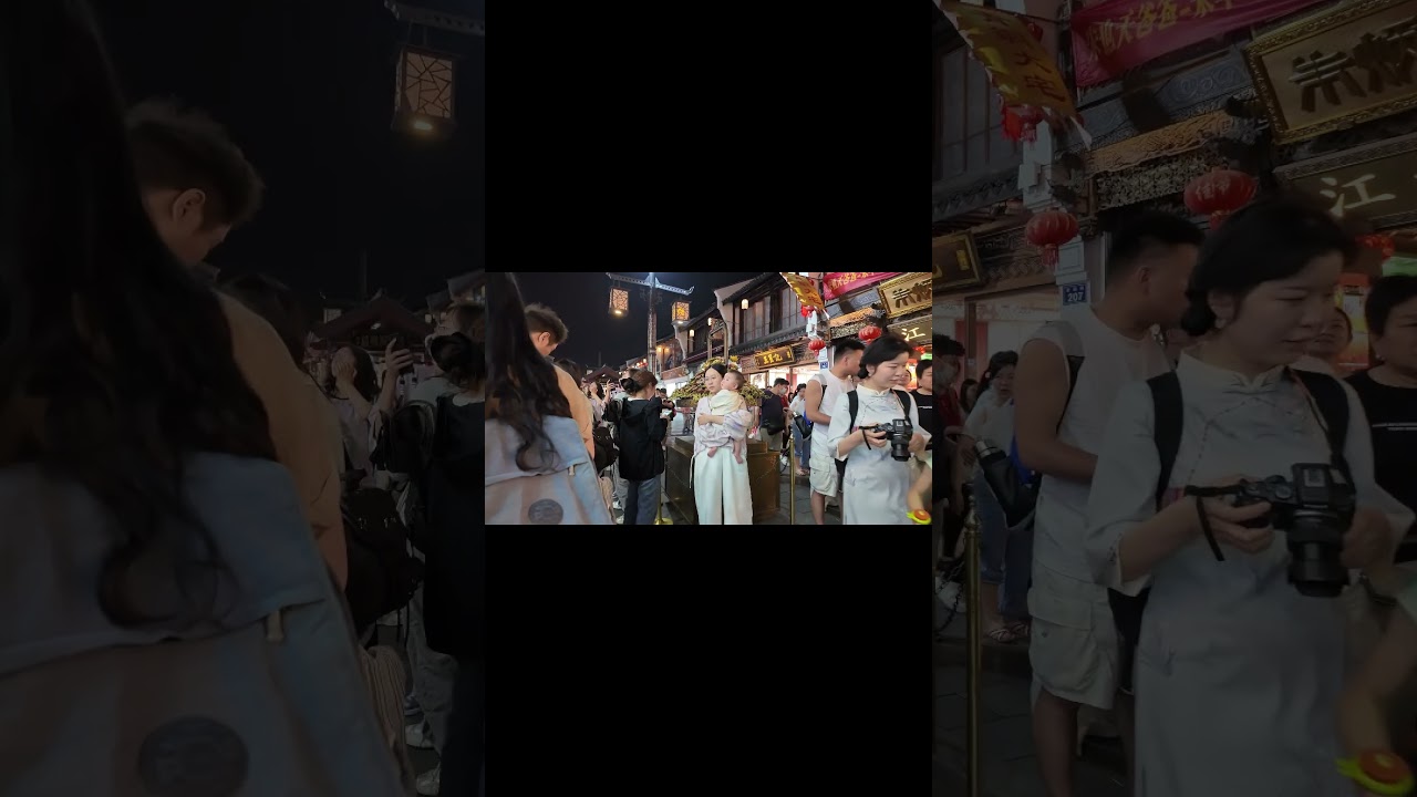 Hefang street| china 2025 #4k #shorts