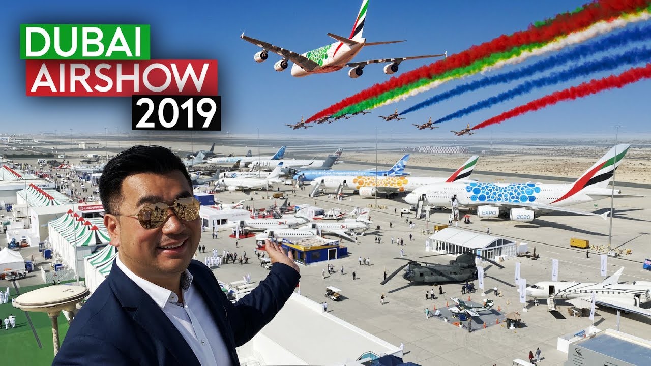 The BEST of Dubai Air Show 2019