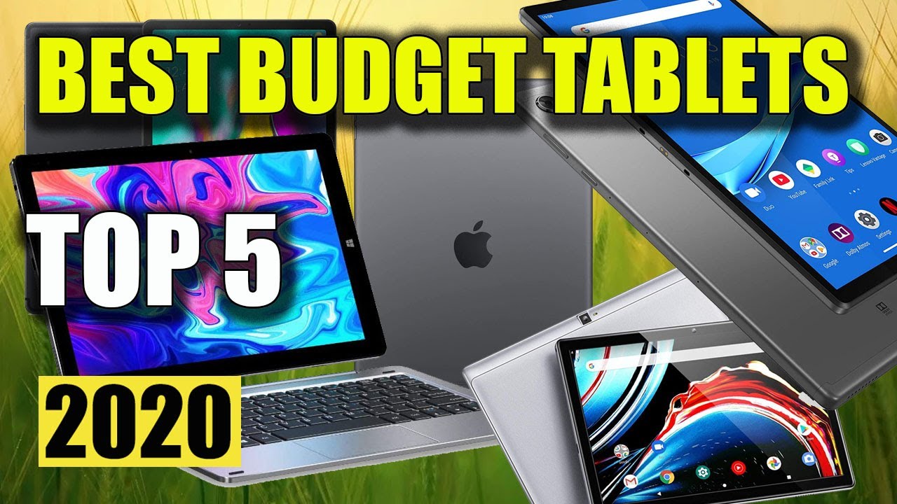 👉 THE Best Tablet | TOP 5 Best Budget Tablets 2020