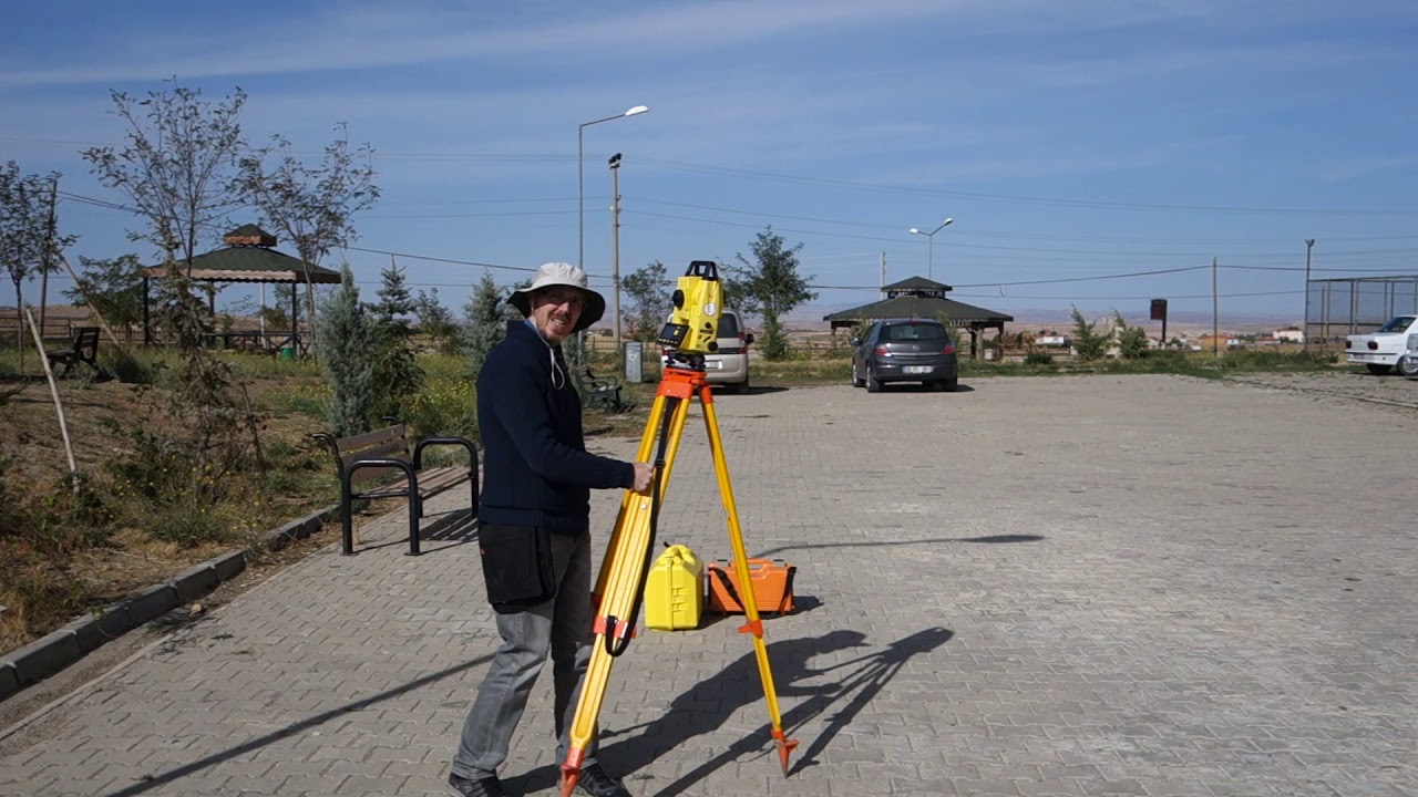 Arazi Ölçmeleri I, Hafta 3, Elektronik Takeometre (Total Station) Kurulumu 2