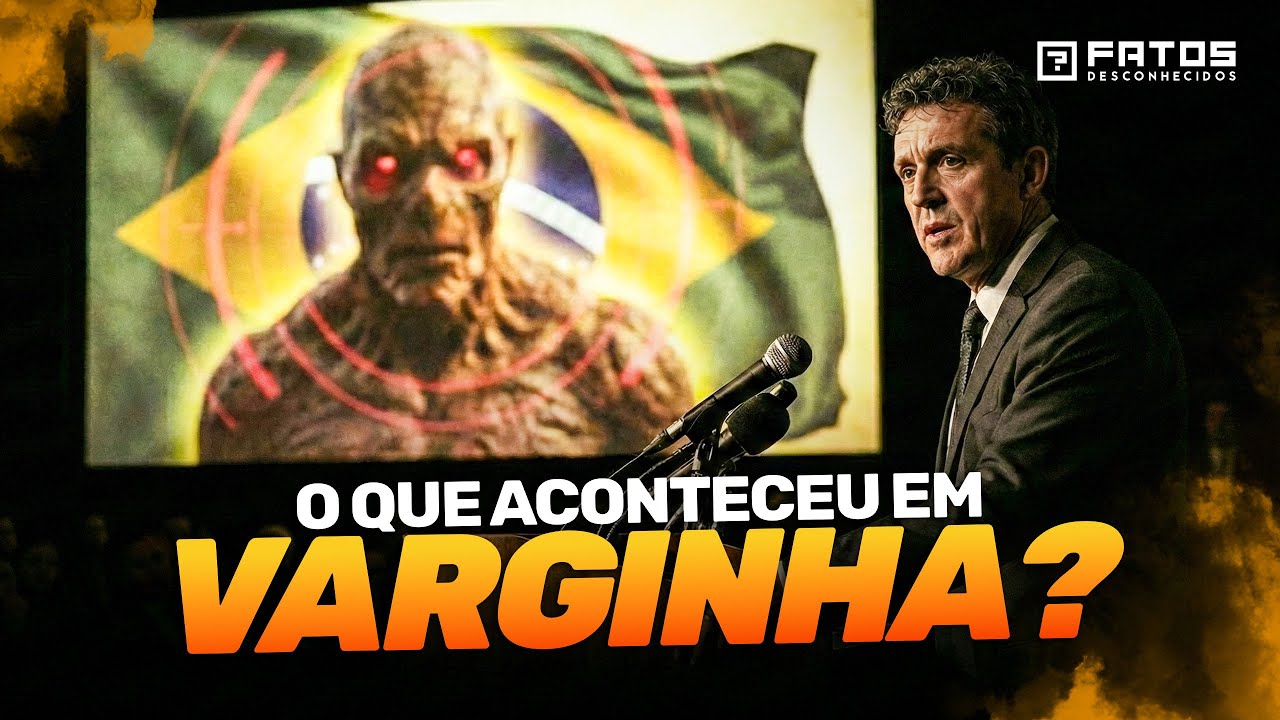 Caso VARGINHA: Como foi a CONFERÊNCIA de James FOX?