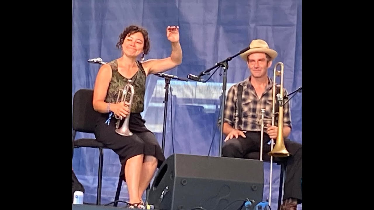 Tuba Skinny, Shaye plays Louis! Sugar Foot Strut, Louis Armstrong's Hot Five 1928, 11/7/25