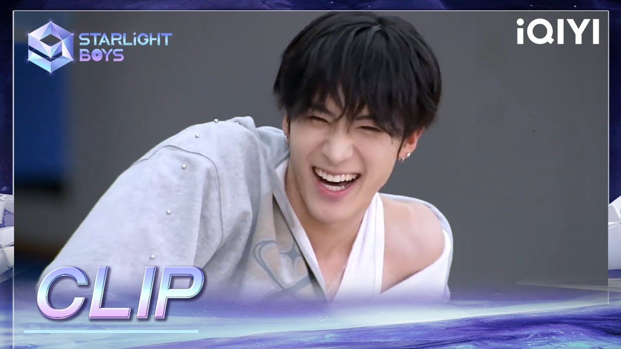 CLIP: Guider ERIC and YOO JUN-the ultimate wrestling showdown between buddies | Starlight Boys EP06
