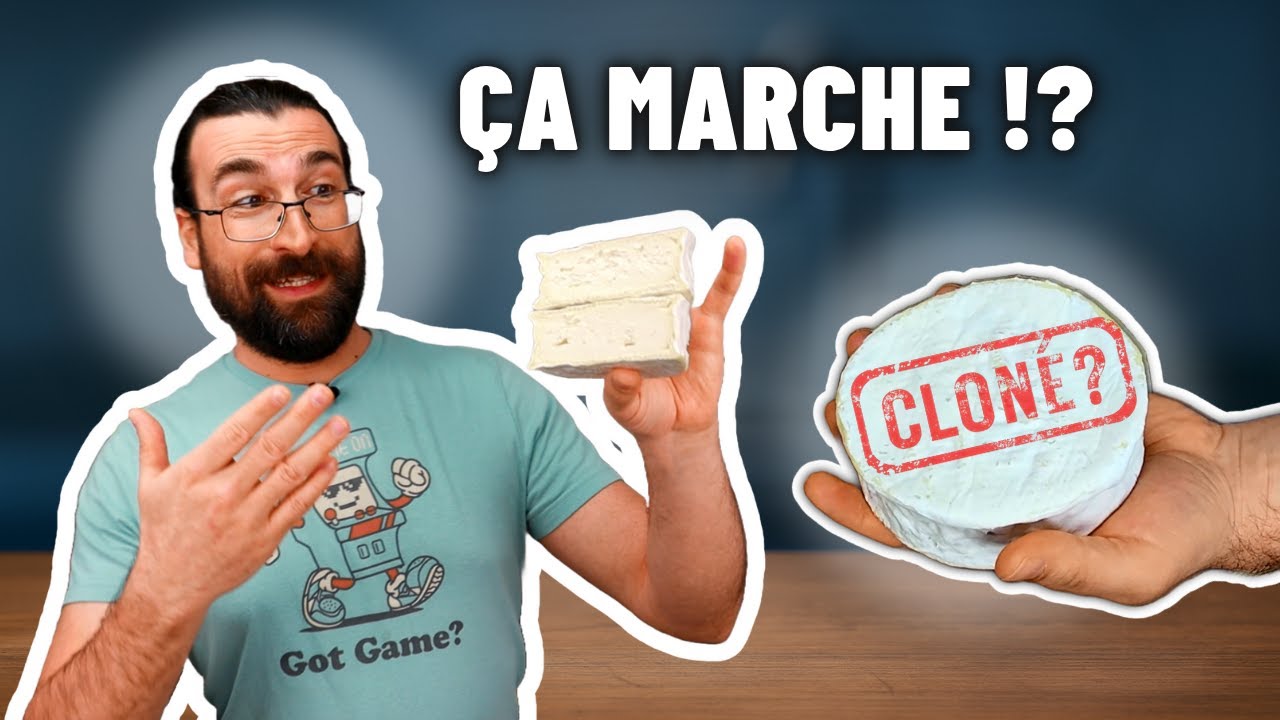 J&rsquo;ai go&ucirc;t&eacute; mon fromage clon&eacute; (28 jours plus tard&hellip;)