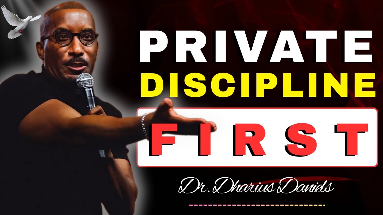 You Can’t Live Like Jesus Publicly Without His Private Discipline | Dr. Dharius Daniels