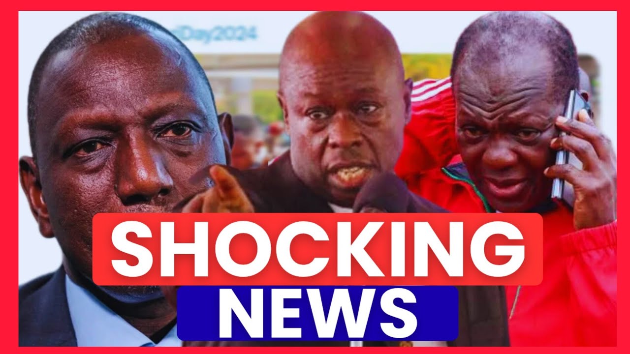 Ruto's WORST Nightmare as Gachagua EXPOSES Statehouse CRIME SCENE in MURANG'A over TUJU Karen HOTEL!