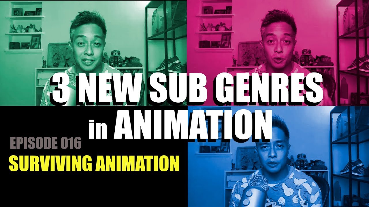 3 New Sub Genres in Animation