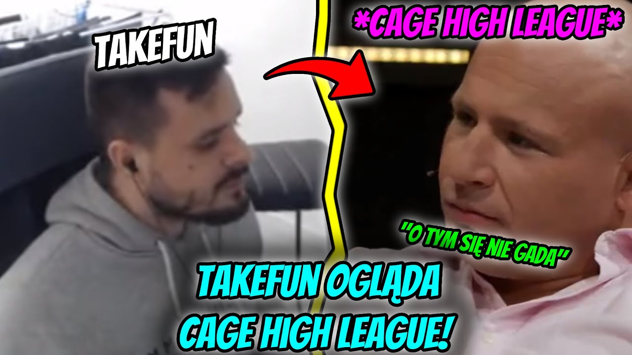 TAKEFUN Ogląda CAGE HIGH LEAGUE 5 (ft. muran, don diego, alberto) #takefun #shoty